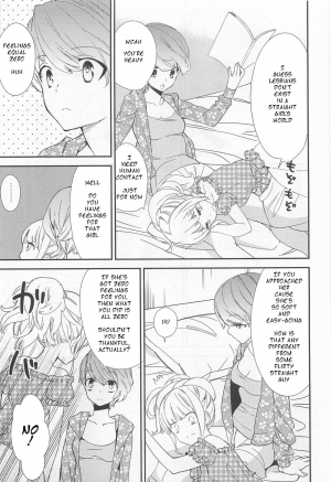 [Gyuunyuu Linda] Koi ni Kakero | Fall in Love (L -Ladies & Girls Love- 01) [English] [HellItself] - Page 14