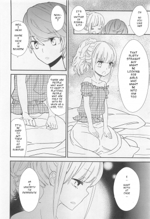 [Gyuunyuu Linda] Koi ni Kakero | Fall in Love (L -Ladies & Girls Love- 01) [English] [HellItself] - Page 15