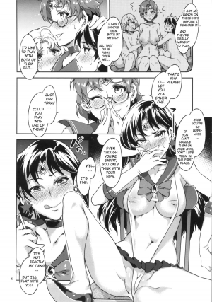 (C84) [Alice no Takarabako (Mizuryu Kei)] MARS VOLTA: MERCURY SHADOW 3 (Bishoujo Senshi Sailor Moon) [English] [doujin-moe.us] - Page 6