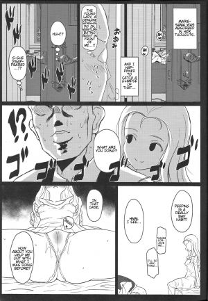 (C96) [Mucha Koubou (Muchabou)] Marie-sama no Himegoto (Girls und Panzer) [English] - Page 5