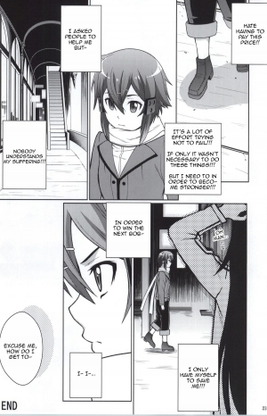 (C86) [COOL BRAIN (Kitani Sai)] DATENSINON (Sword Art Online) [English] [CrayZayJay] - Page 21