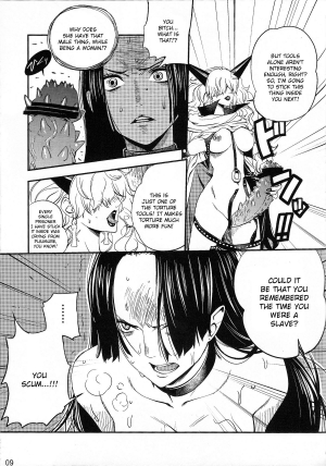 (C78) [Konohanaku (Konohana)] Onnagoroshi Hebi no Jigoku | Hell of the Woman Killing Snake (One Piece) [English] {doujin-moe.us} - Page 8