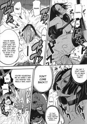 (C78) [Konohanaku (Konohana)] Onnagoroshi Hebi no Jigoku | Hell of the Woman Killing Snake (One Piece) [English] {doujin-moe.us} - Page 10