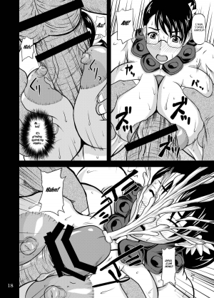 (COMIC1☆03) [Anglachel (Yamamura Natsuru)] Bakunyuu Bitoushi Ryoujoku (Queen's Blade) [English] - Page 19