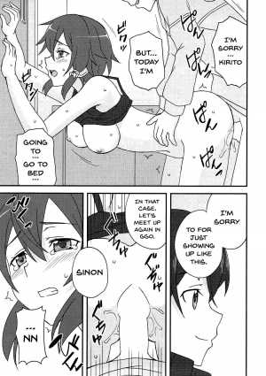 (C92) [Tokinochaya (Tokino)] Yowasa no Shoumei (Sword Art Online) [English] {doujins.com} - Page 19