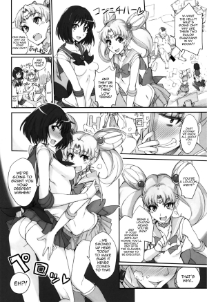[Majimeya (isao)] Getsu Ka Sui Moku Kin Do Nichi 8 (Bishoujo Senshi Sailor Moon) [English] {doujin-moe.us} [Digital] - Page 6