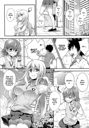 (C85) [SAZ (soba)] Koushoku Houran (Toaru Majutsu no Index) [English] [Facedesk] - Page 3