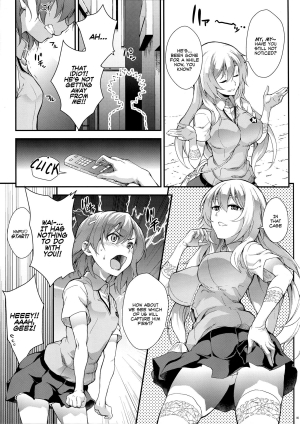 (C85) [SAZ (soba)] Koushoku Houran (Toaru Majutsu no Index) [English] [Facedesk] - Page 5