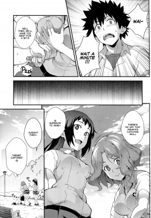 (C85) [SAZ (soba)] Koushoku Houran (Toaru Majutsu no Index) [English] [Facedesk] - Page 7