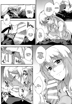 (C85) [SAZ (soba)] Koushoku Houran (Toaru Majutsu no Index) [English] [Facedesk] - Page 10