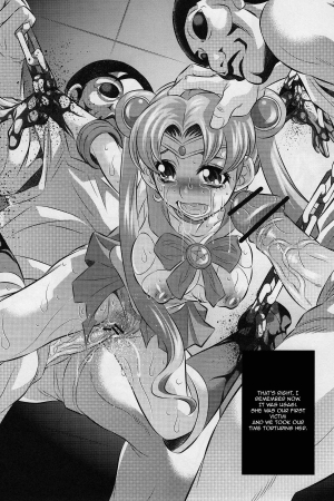 [Yuugaitosho] Torture Dungeon – Sailor Moon Edition (ENG) =Imari+MnD= - Page 7