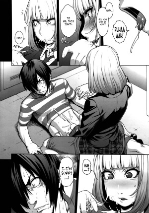 (C85) [ROJIURA JACK (Jun)] Hana x Hana (Prison School) [English] =LWB + Afro= - Page 6