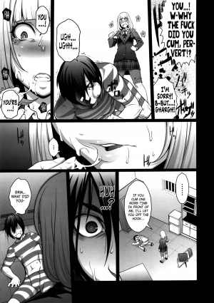 (C85) [ROJIURA JACK (Jun)] Hana x Hana (Prison School) [English] =LWB + Afro= - Page 7