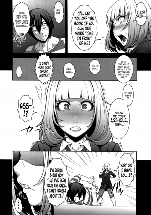 (C85) [ROJIURA JACK (Jun)] Hana x Hana (Prison School) [English] =LWB + Afro= - Page 8