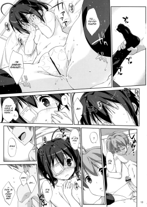 (C83) [Nama Cream Biyori (Nanase Meruchi)] Rikka to Koi Shitai (Chuunibyou Demo Koi ga Shitai!) [SMDC] [English] - Page 13