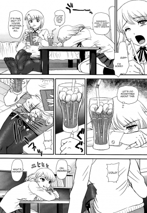 (C91) [Behind Moon (Dulce-Q)] Phallic Girls 4 [English] [constantly] - Page 6