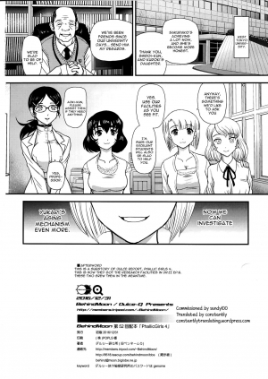 (C91) [Behind Moon (Dulce-Q)] Phallic Girls 4 [English] [constantly] - Page 30