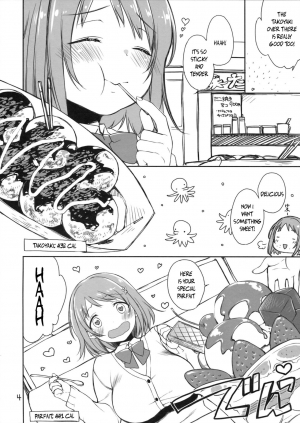 (CT21) [L.L.MILK (Sumeragi Kohaku)] Mimura Kanako wa Yoku Taberu | Mimura Kanako Eats A Lot (THE IDOLM@STER CINDERELLA GIRLS) [English] [Kameden][DECENSORED] - Page 4