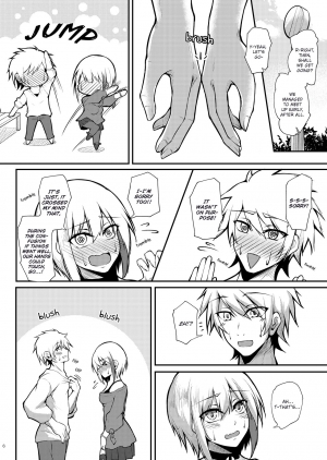 [Gakuen Ketsumeichou (Oriue Wato)] Afureru Kurai, Kimi ga Suki. | I love you so much, that I can't contain it (Azur Lane) [English] [CGtranslations] [Digital] - Page 7