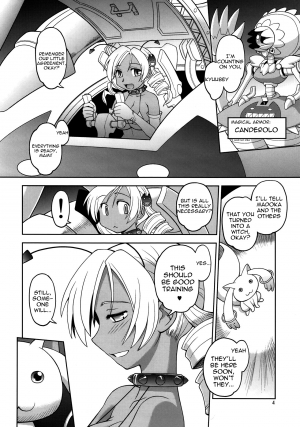 (COMIC1☆6) [Jack-O-Lantern (Neriwasabi)] MSV (Puella Magi Madoka Magica) [English] - Page 5