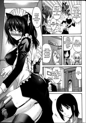 [Nishikawa Kou] Kuro Yousei | Dark Elf Ch. 1-2 (COMIC Penguin Club Sanzokuban 2014-04) [English] {thetsuuyaku} - Page 31