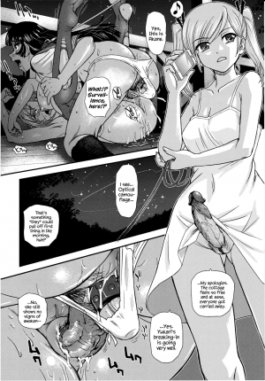 (Futaket 13) [Behind Moon (Dulce-Q)] Phallic Girls 5 [English] {Hennojin} [Decensored] - Page 27