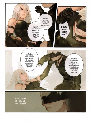 (FF31) [Aoinhatsu (Aoin)] A29S2B (NieR:Automata) [English] {Hennojin} - Page 10