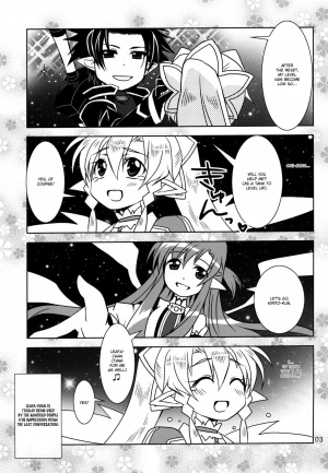 (CT21) [Plum (Kanna)] Massugu na Happa (Sword Art Online) [English] [resound] - Page 3