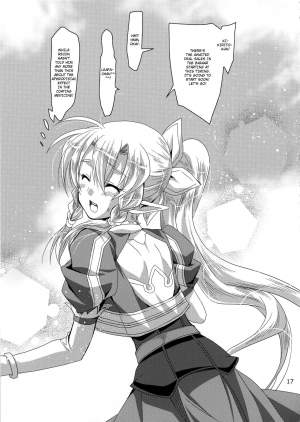 (CT21) [Plum (Kanna)] Massugu na Happa (Sword Art Online) [English] [resound] - Page 17