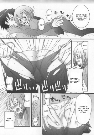 [Palco Nagashima] Kimi ga Neteru Aida ni... (Otokonoko wa Itsudemo Moteki) [English] [CGrascal] [Decensored] - Page 5