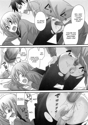 [Palco Nagashima] Kimi ga Neteru Aida ni... (Otokonoko wa Itsudemo Moteki) [English] [CGrascal] [Decensored] - Page 12