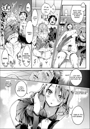 [Koorizu] Zutto Miteta yo Tachibana-san!! (Girls forM Vol. 08) [English] [Kyupi] - Page 20