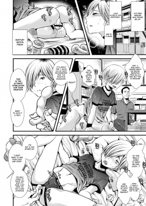 [Atelier Dr.HEAD’S (Katou Chakichi)] Iede Jounen Mucchiri Ketsuman Hitodumaka Keikaku | Runaway Boy’s Fleshy AnalC*nt-ification Project [English] {Hennojin} [Digital] - Page 9