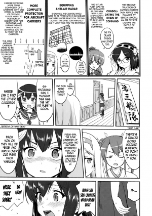 (C90) [Takotsuboya (TK)] Teitoku no Ketsudan Iron Bottom Sound (Kantai Collection -KanColle-) [English] [N04h] - Page 9