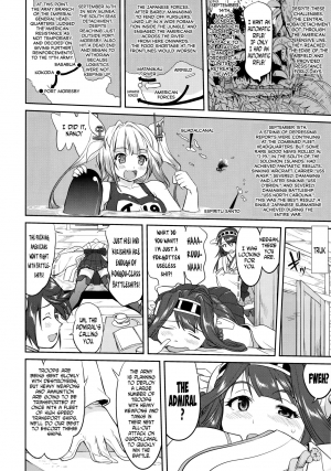 (C90) [Takotsuboya (TK)] Teitoku no Ketsudan Iron Bottom Sound (Kantai Collection -KanColle-) [English] [N04h] - Page 30