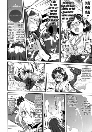 (C90) [Takotsuboya (TK)] Teitoku no Ketsudan Iron Bottom Sound (Kantai Collection -KanColle-) [English] [N04h] - Page 48