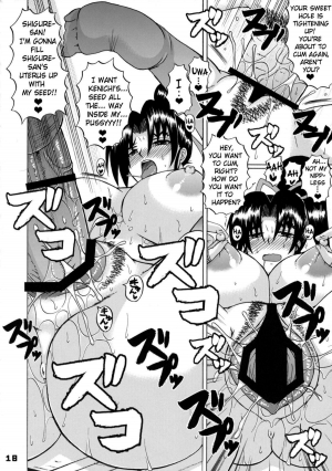 (SC32) [HONEY BUMP (Nakatsugawa Minoru)] Shijou Saikyou no Deshi no Shishou Shigure (History's Strongest Disciple Kenichi) [English] {doujin-moe.us} - Page 18