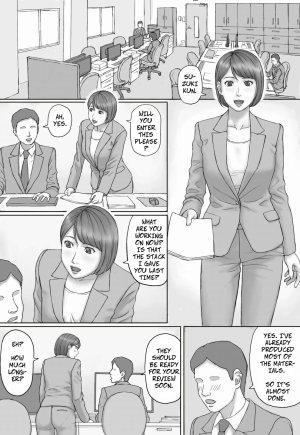 [Manga Jigoku] Moshimo no sekai | What If... The World Where All Women Lactate [English] - Page 6