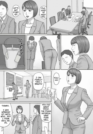 [Manga Jigoku] Moshimo no sekai | What If... The World Where All Women Lactate [English] - Page 9