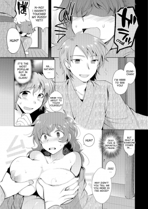 [Kirimoto Yuuji] Kami-sama ni Negaigoto | God, Please grant my Wish! (Nyotaika Ryoujoku!!) [English] [desudesu] [Digital] - Page 6