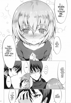 (C77) [Dream Halls! (Tsuzuri)] Koi no Hana Saku. (DARKER THAN BLACK -Ryuusei no Gemini-) [English] {EHCove} - Page 7