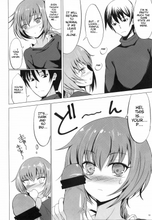 (C77) [Dream Halls! (Tsuzuri)] Koi no Hana Saku. (DARKER THAN BLACK -Ryuusei no Gemini-) [English] {EHCove} - Page 10