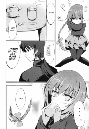 (C77) [Dream Halls! (Tsuzuri)] Koi no Hana Saku. (DARKER THAN BLACK -Ryuusei no Gemini-) [English] {EHCove} - Page 20