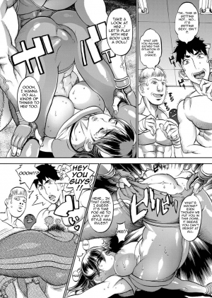 [F.S] Ultimate Fighter Yayoi (COMIC Masyo 2011-08) [English] =Pineapples r' Us= [Decensored] - Page 9