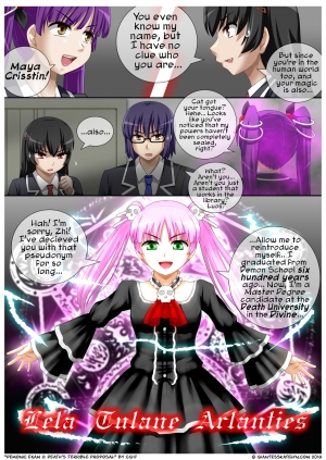  Demonic Exam 2: Death's Terrible Proposal  - Page 13