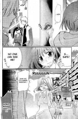 [Katagiri Kaneharu] Toumei Kanojo | Transparent Girl (Young Champion Retsu 2010-03 Vol. 25) [English] [Kita!zx3tgnvbpw] - Page 13