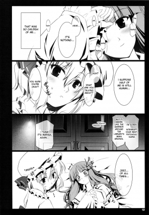 (COMIC1☆3) [Shimoyakedou (Nezumi, Ouma Tokiichi)] RED Ring (Touhou Project) [English] [desudesu] - Page 12