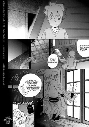 (Zennin Shuuketsu 9) [a 3103 hut (Satomi)] Yoru no Hanashi - Night Story (Boruto) [English] - Page 14