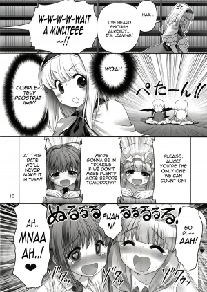 [Yosutebito na Mangakaki (Tomoki Tomonori)] Shoujo to Mamono to Kairaku to Mahouseki. (Touhou Project) [English] {Mant} [Digital] - Page 10