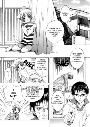 [Miyashita Kitsune] Neko Life | Cat Life (Puchi-D Vol. 4 2006-01) [English] [Tsurara] - Page 4